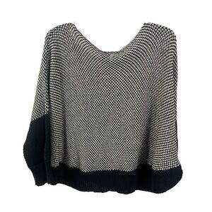 Wooden Ships Black and White Women's Sweater